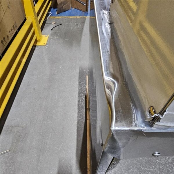 Scratch and Dent Avantco APT-71M-HC 70" 3 Door Mega Top Refrigerated Sandwich Prep Table