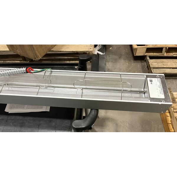 Scratch and Dent Hatco GRAH-60 60" Glo-Ray High Wattage Infrared Food Warmer with Infinite Controls - 120V, 1,400W