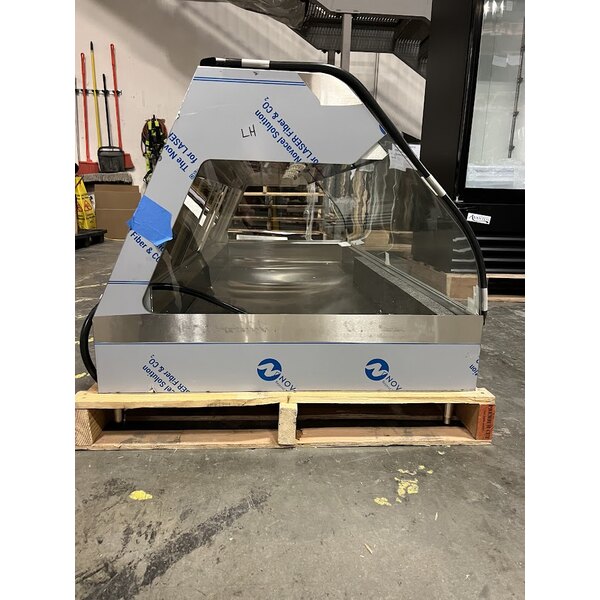 Scratch and Dent Alto-Shaam ED3-72 72" Stainless Steel Countertop Heated Display Case - 208V