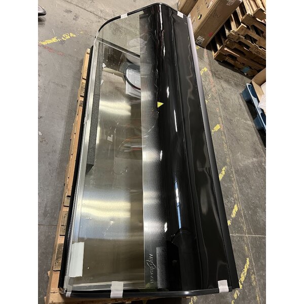 Scratch and Dent Alto-Shaam ED3-72 72" Stainless Steel Countertop Heated Display Case - 208V