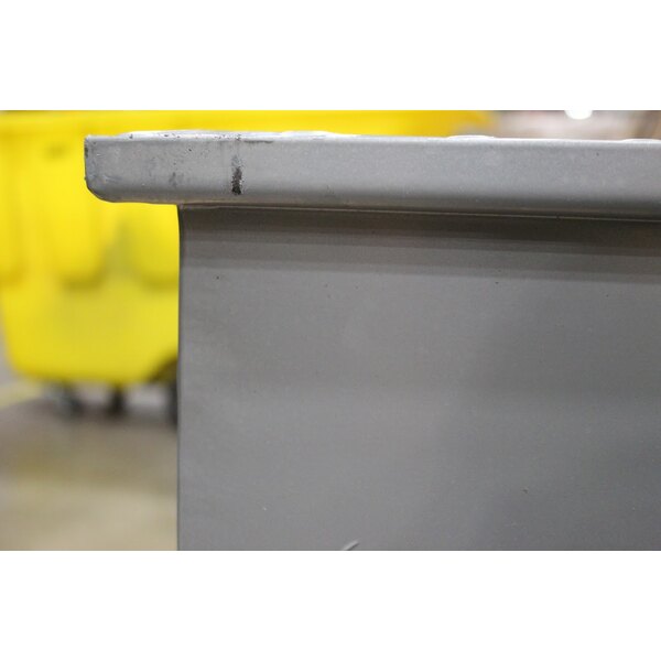 Scratch and Dent Regency 100 lb. 50 GPM Grease Trap with 4" Non-Threaded Connections - PDI Certified