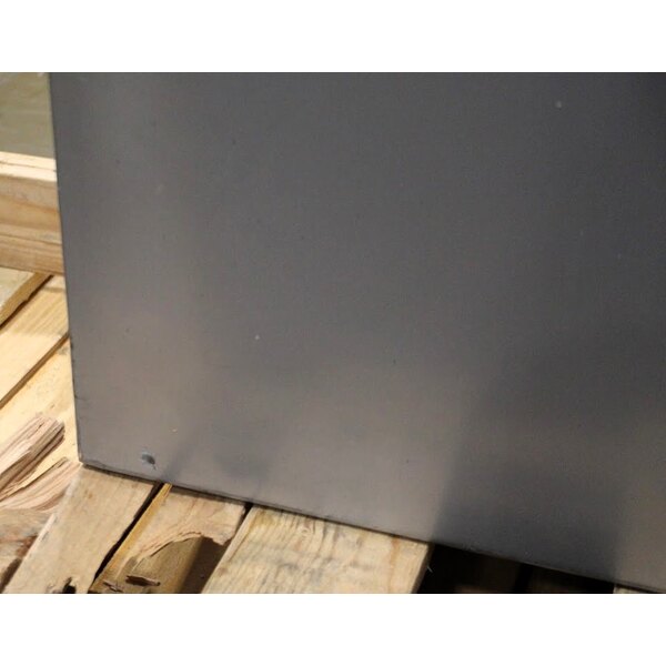 Scratch and Dent Regency 100 lb. 50 GPM Grease Trap with 4" Non-Threaded Connections - PDI Certified