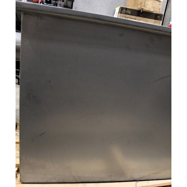 Scratch and Dent Regency 100 lb. 50 GPM Grease Trap with 4" Non-Threaded Connections - PDI Certified