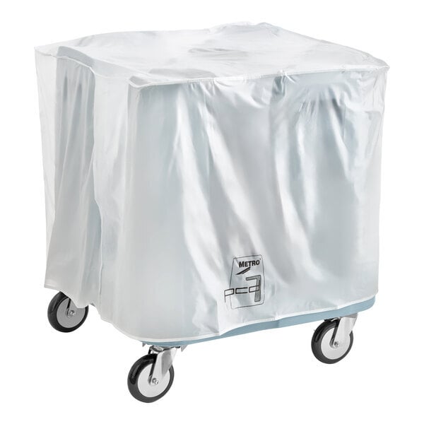 Scratch and Dent Metro PCD7 "Poker Chip" Dish Dolly Holds up to 540 Dishes