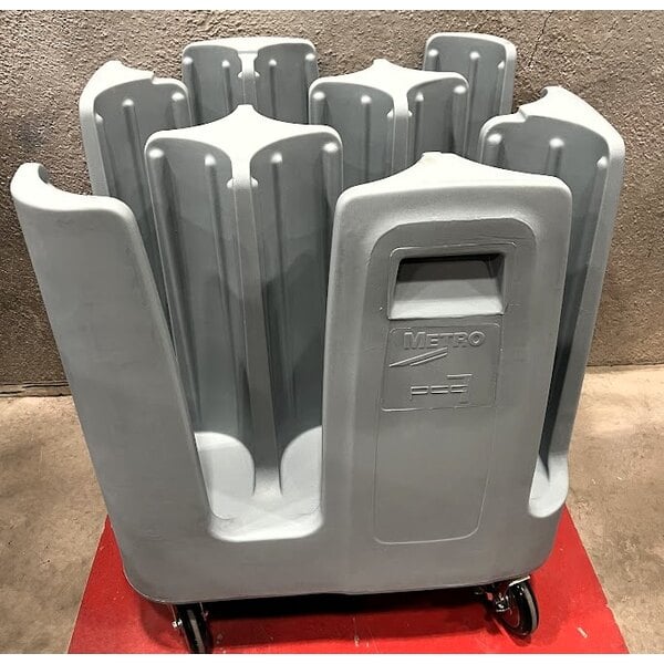 Scratch and Dent Metro PCD7 "Poker Chip" Dish Dolly Holds up to 540 Dishes