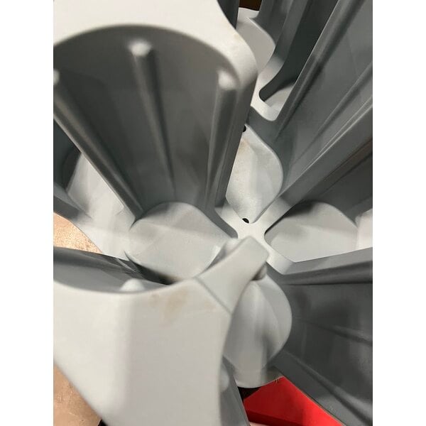 Scratch and Dent Metro PCD7 "Poker Chip" Dish Dolly Holds up to 540 Dishes