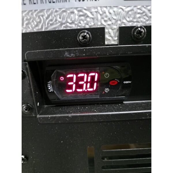 Scratch and Dent Avantco APT-60M-HC 60" 2 Door Mega Top Refrigerated Sandwich Prep Table