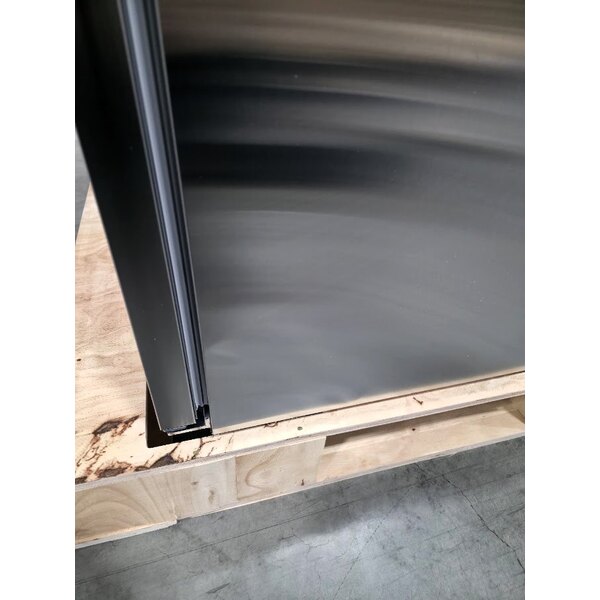 Scratch and Dent Avantco APT-60M-HC 60" 2 Door Mega Top Refrigerated Sandwich Prep Table