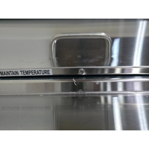 Scratch and Dent Avantco APT-60M-HC 60" 2 Door Mega Top Refrigerated Sandwich Prep Table