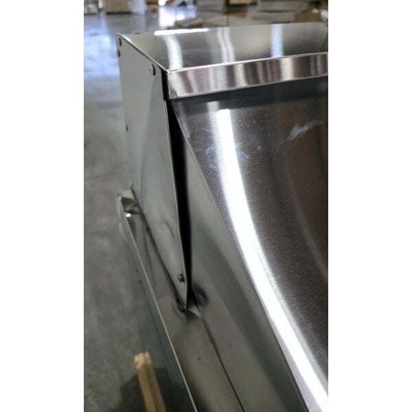 Scratch and Dent Avantco APT-60M-HC 60" 2 Door Mega Top Refrigerated Sandwich Prep Table