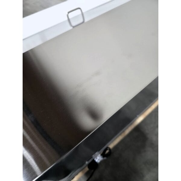 Scratch and Dent Avantco APT-60M-HC 60" 2 Door Mega Top Refrigerated Sandwich Prep Table