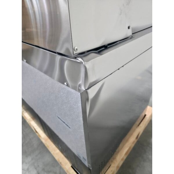 Scratch and Dent Avantco APT-60M-HC 60" 2 Door Mega Top Refrigerated Sandwich Prep Table