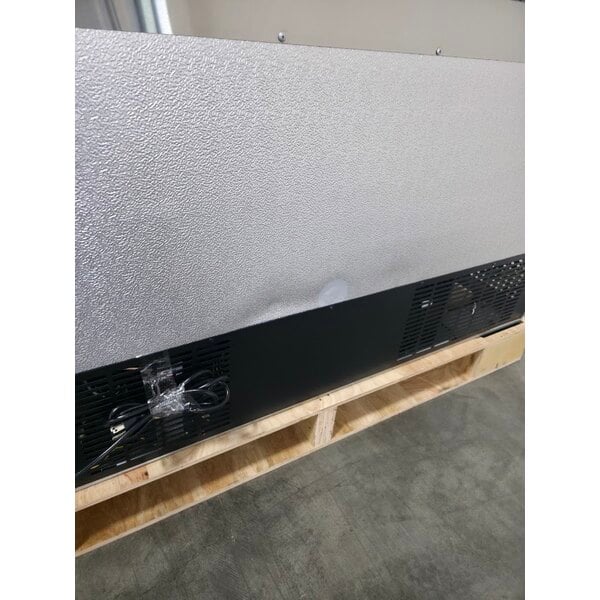 Scratch and Dent Avantco APT-60M-HC 60" 2 Door Mega Top Refrigerated Sandwich Prep Table