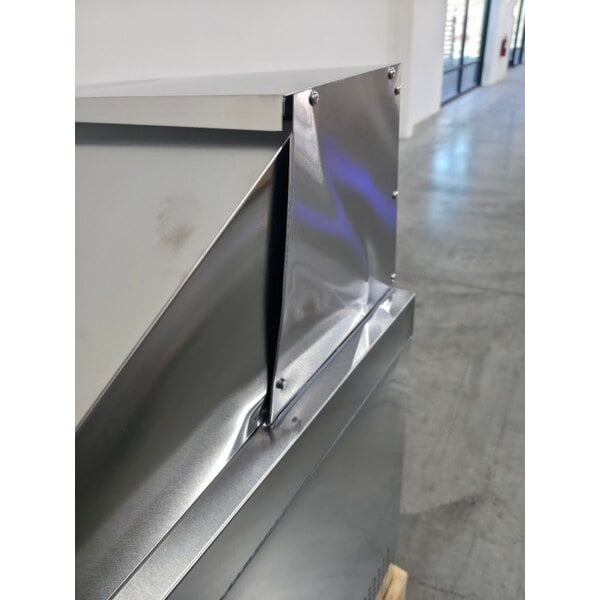 Scratch and Dent Avantco APT-60M-HC 60" 2 Door Mega Top Refrigerated Sandwich Prep Table