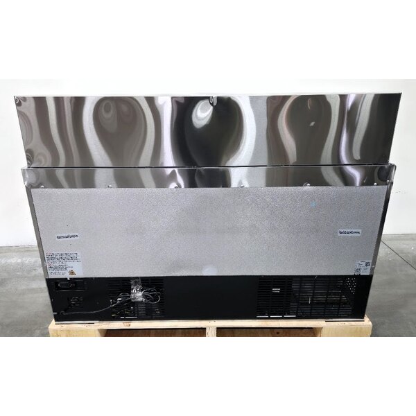 Scratch and Dent Avantco APT-60M-HC 60" 2 Door Mega Top Refrigerated Sandwich Prep Table