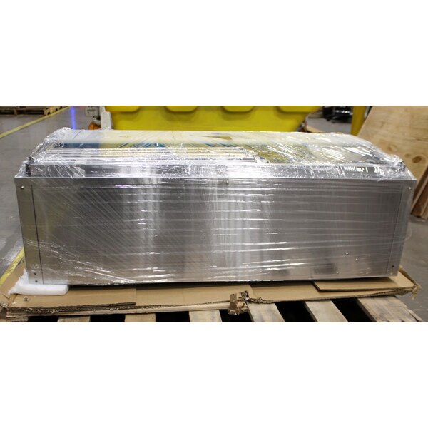 Scratch and Dent Avantco STE-3S Three Pan Open Well Electric Steam Table with Undershelf - 120V, 1500W