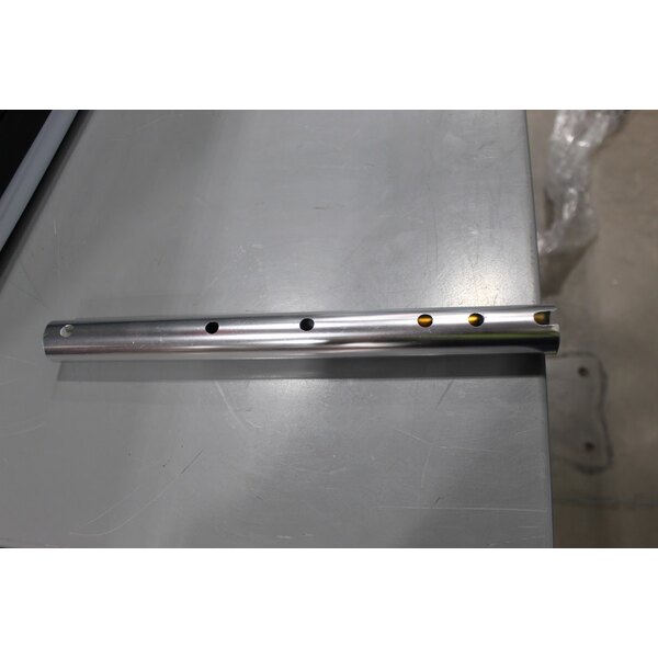 Scratch and Dent Cambro CVC55110 Camcruiser Black Customizable Vending Cart with Umbrella, 1 Counter Well, and 2 Storage Compartments