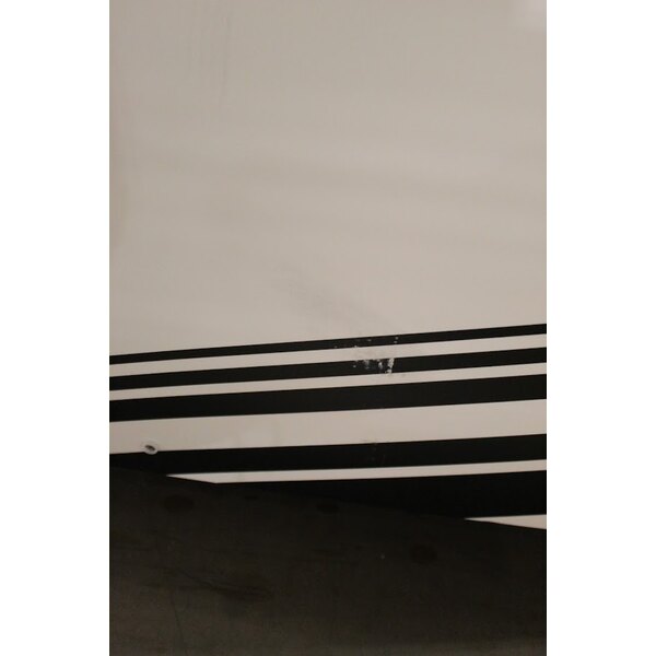 Scratch and Dent Cambro CVC55110 Camcruiser Black Customizable Vending Cart with Umbrella, 1 Counter Well, and 2 Storage Compartments