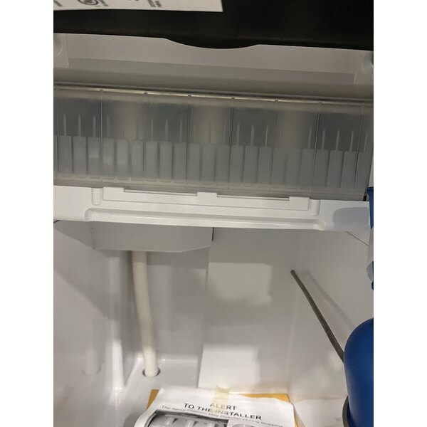 Scratch and Dent Scotsman CU50GA-1 14 7/8" Air Cooled Undercounter Gourmet Cube Ice Machine - 65 lb.