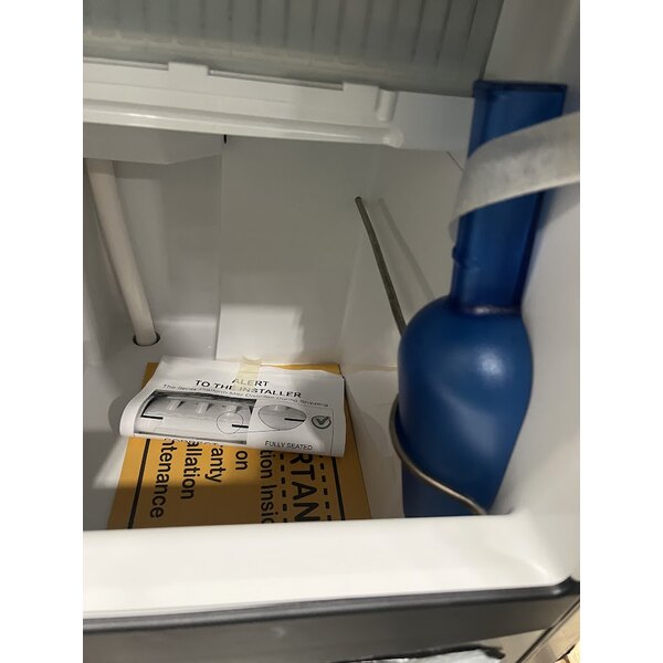 Scratch and Dent Scotsman CU50GA-1 14 7/8" Air Cooled Undercounter Gourmet Cube Ice Machine - 65 lb.