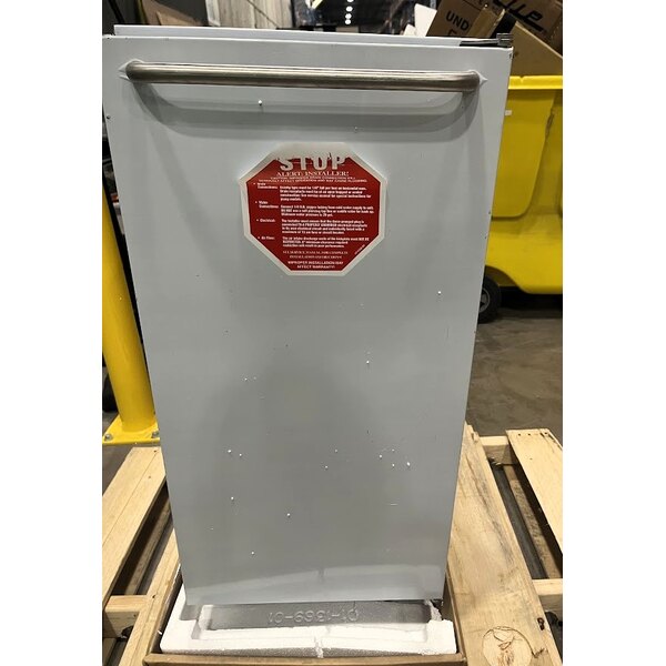 Scratch and Dent Scotsman CU50GA-1 14 7/8" Air Cooled Undercounter Gourmet Cube Ice Machine - 65 lb.