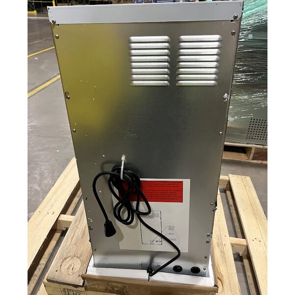 Scratch and Dent Scotsman CU50GA-1 14 7/8" Air Cooled Undercounter Gourmet Cube Ice Machine - 65 lb.