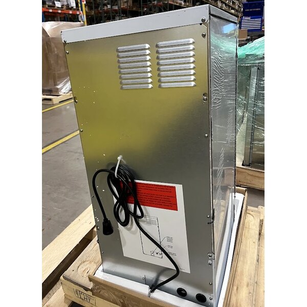 Scratch and Dent Scotsman CU50GA-1 14 7/8" Air Cooled Undercounter Gourmet Cube Ice Machine - 65 lb.