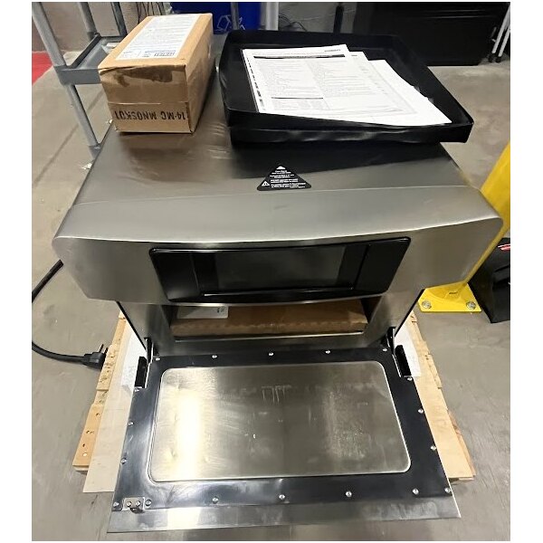 Scratch and Dent TurboChef Bullet Electric Countertop Rapid Cook Ventless Oven with One Touch Controls - 208/240V, 1 Phase