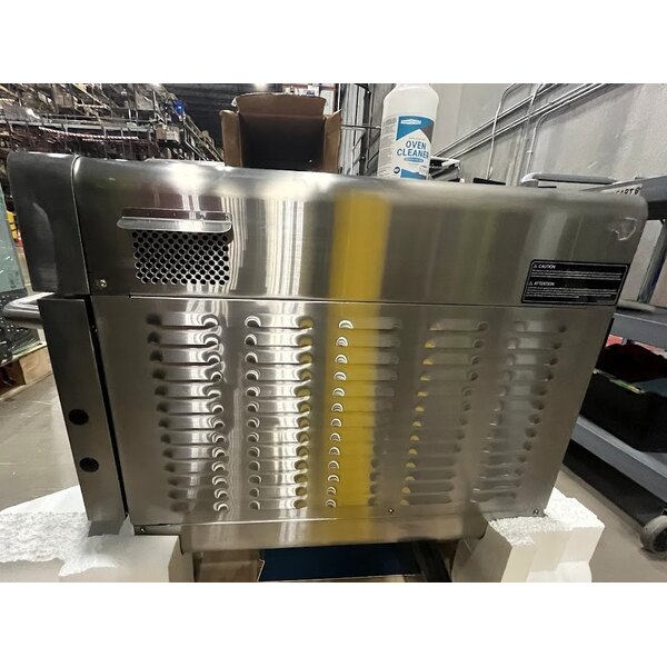 Scratch and Dent TurboChef Bullet Electric Countertop Rapid Cook Ventless Oven with One Touch Controls - 208/240V, 1 Phase