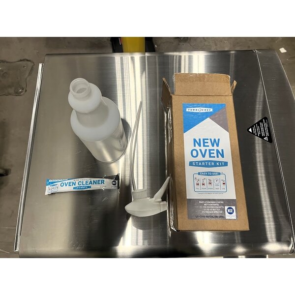 Scratch and Dent TurboChef Bullet Electric Countertop Rapid Cook Ventless Oven with One Touch Controls - 208/240V, 1 Phase