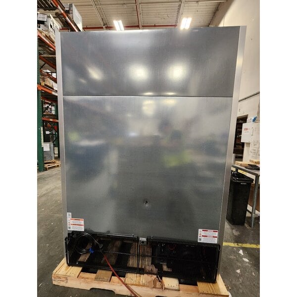 Scratch and Dent True T-49FG-HC~FGD01 54 1/8" 2 Section Glass Door Reach-In Freezer with LED Lighting