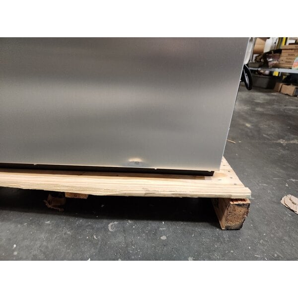 Scratch and Dent True T-49FG-HC~FGD01 54 1/8" 2 Section Glass Door Reach-In Freezer with LED Lighting