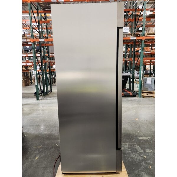 Scratch and Dent True T-49FG-HC~FGD01 54 1/8" 2 Section Glass Door Reach-In Freezer with LED Lighting