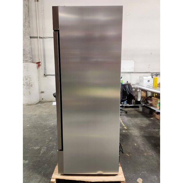 Scratch and Dent True T-49FG-HC~FGD01 54 1/8" 2 Section Glass Door Reach-In Freezer with LED Lighting