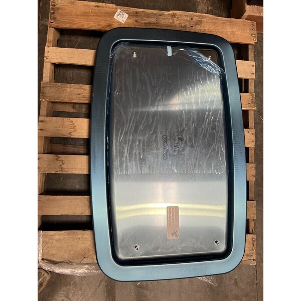 Scratch and Dent Koala Kare KB310-SSRE 41 5/16" x 26 1/4" Horizontal Recess Mount Stainless Steel Baby Changing Station / Table