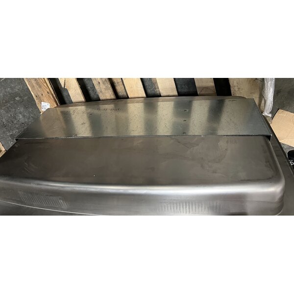 Scratch and Dent Koala Kare KB310-SSRE 41 5/16" x 26 1/4" Horizontal Recess Mount Stainless Steel Baby Changing Station / Table