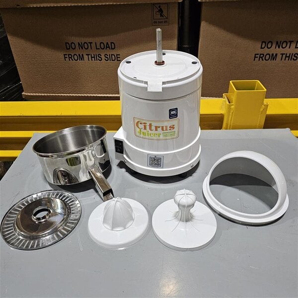 Scratch and Dent Waring JC4000 Heavy-Duty 1800 RPM Citrus Juicer