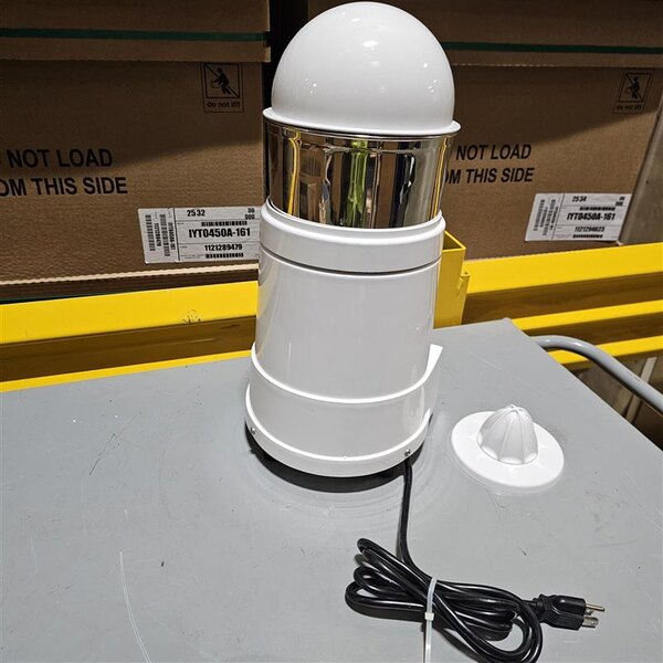 Scratch and Dent Waring JC4000 Heavy-Duty 1800 RPM Citrus Juicer