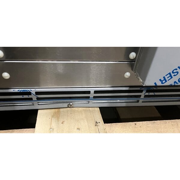 Scratch and Dent Beverage-Air WTFD60AHC-4 60" Four Drawer Worktop Freezer