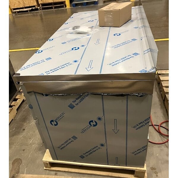 Scratch and Dent Beverage-Air WTFD60AHC-4 60" Four Drawer Worktop Freezer