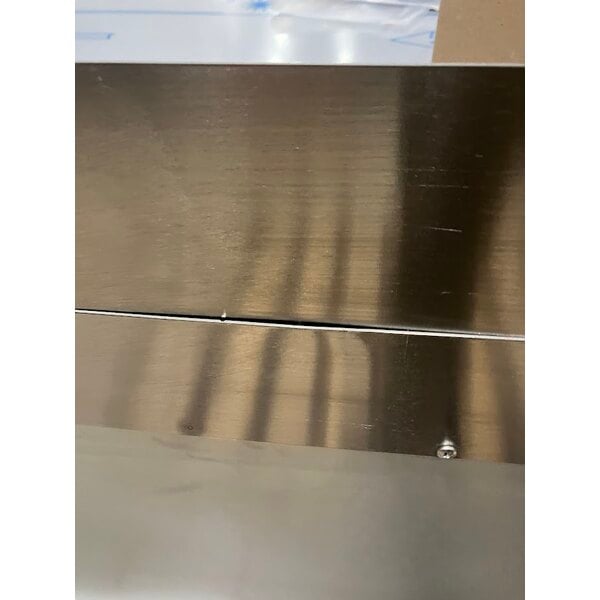 Scratch and Dent Beverage-Air WTFD60AHC-4 60" Four Drawer Worktop Freezer