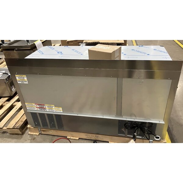 Scratch and Dent Beverage-Air WTFD60AHC-4 60" Four Drawer Worktop Freezer