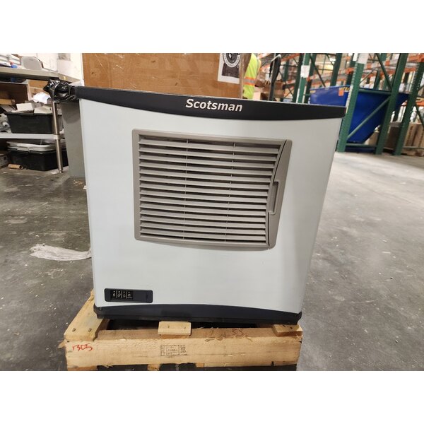 Scratch and Dent Scotsman NS0422A-1 Prodigy® Plus Series 22" Air Cooled Nugget Ice Machine - 420 lb.