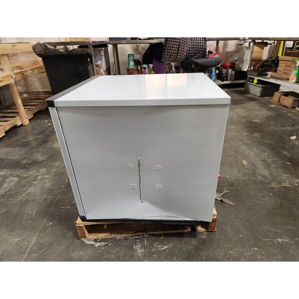 Scratch and Dent Scotsman NS0422A-1 Prodigy® Plus Series 22" Air Cooled Nugget Ice Machine - 420 lb.