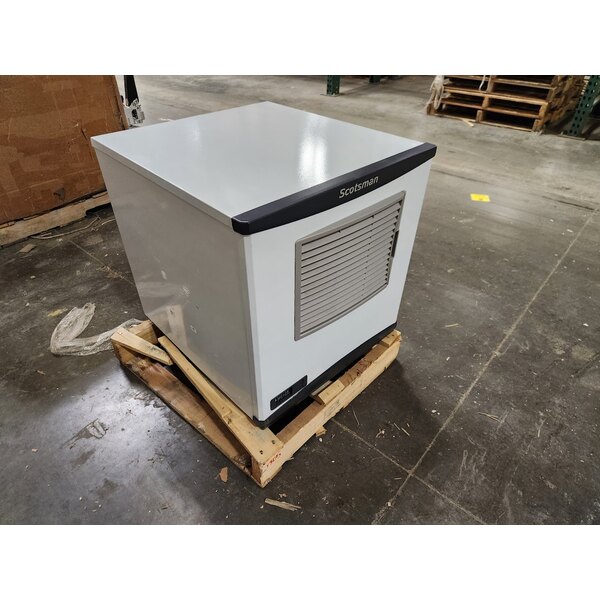 Scratch and Dent Scotsman NS0422A-1 Prodigy® Plus Series 22" Air Cooled Nugget Ice Machine - 420 lb.