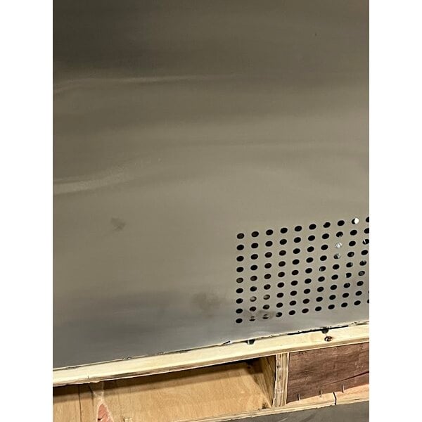 Scratch and Dent Avantco APT-60M-HC 60" 2 Door Mega Top Refrigerated Sandwich Prep Table