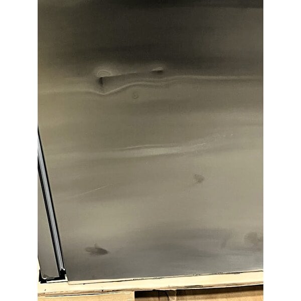 Scratch and Dent Avantco APT-60M-HC 60" 2 Door Mega Top Refrigerated Sandwich Prep Table