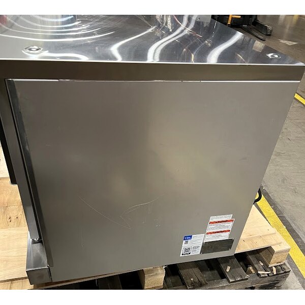 Scratch and Dent Cooking Performance Group FECD-100-C Single Deck Standard Depth Full Size Electric Convection Oven- 208V, 3 Phase, 11 kW