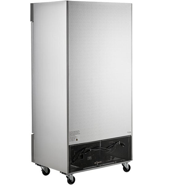 Scratch and Dent Avantco A-35R-HC 39 1/2" Solid Door Reach-In Refrigerator