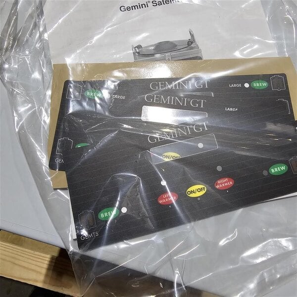 Scratch and Dent Curtis GEMTS10A1000 G3 Gemini Twin 1.5 Gallon Satellite Coffee Brewer - 220V